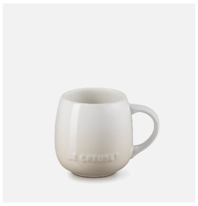 Le Creuset Stoneware Coupe Mug - Meringue