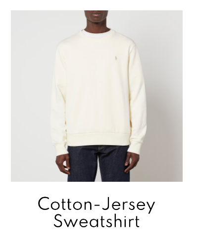 Polo Ralph Lauren Cotton-Jersey Sweatshirt