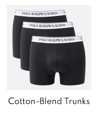 Polo Ralph Lauren Classic Cotton-Blend Trunks