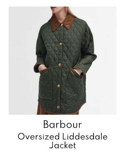 Barbour 30th Anniversary Oversized Liddesdale Jacket