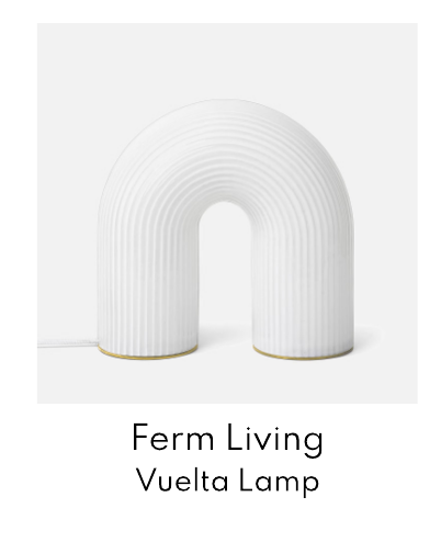 Ferm Living Vuelta Lamp - White