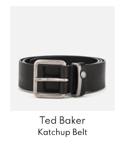 Ted Baker Men's Katchup Belt - Black
