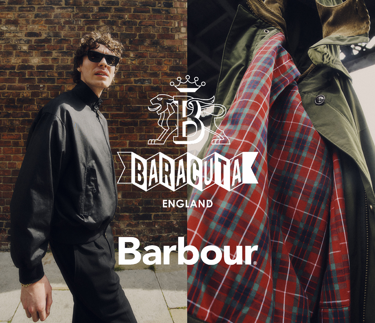 Barbour x Baracuta