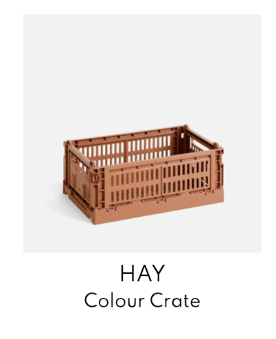 HAY Colour Crate Tan - S