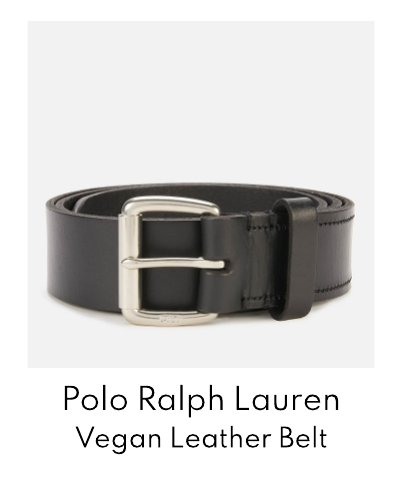 Polo Ralph Lauren Vegan Leather Belt