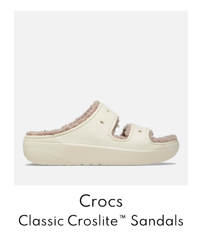 Crocs Women's Classic Cozzzy Croslite™ Sandals