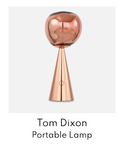 Tom Dixon Melt Portable Lamp LED - Copper