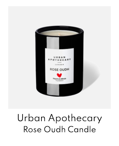 Urban Apothecary Hearts & Minds Foundation Rose Oudh Charity Candle - 300g