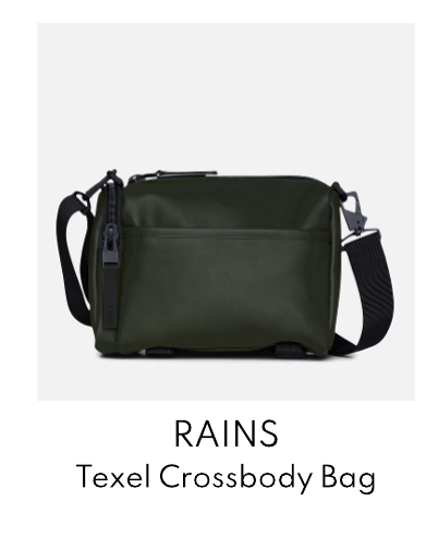 RAINS Texel Matte Shell Crossbody Bag
