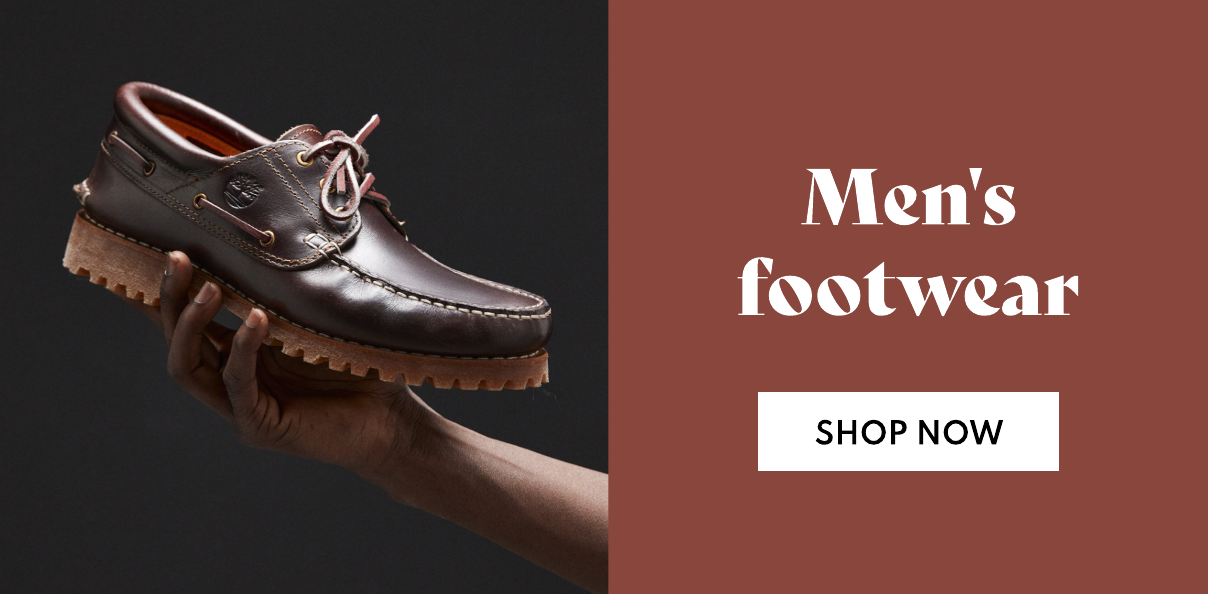 Mens footwear