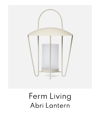 Ferm Living Abri Lantern - Cashmere