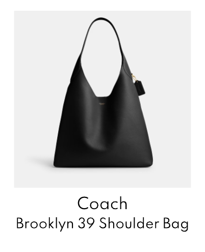 Coach Brooklyn 39 Full-Grain Leather Shoulder Bag