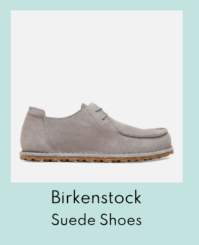 Birkenstock Men's Utti Suede Shoes