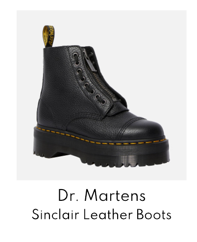 Dr. Martens Women's Sinclair Leather Boots