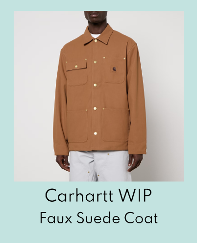 Carhartt WIP Faux Suede Michigan Coat
