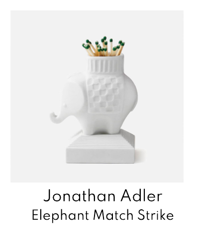 Jonathan Adler Elephant Match Strike