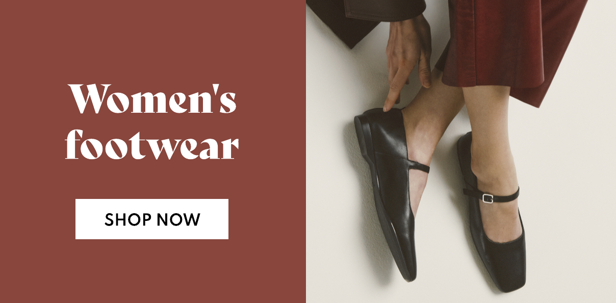 Womens footwear