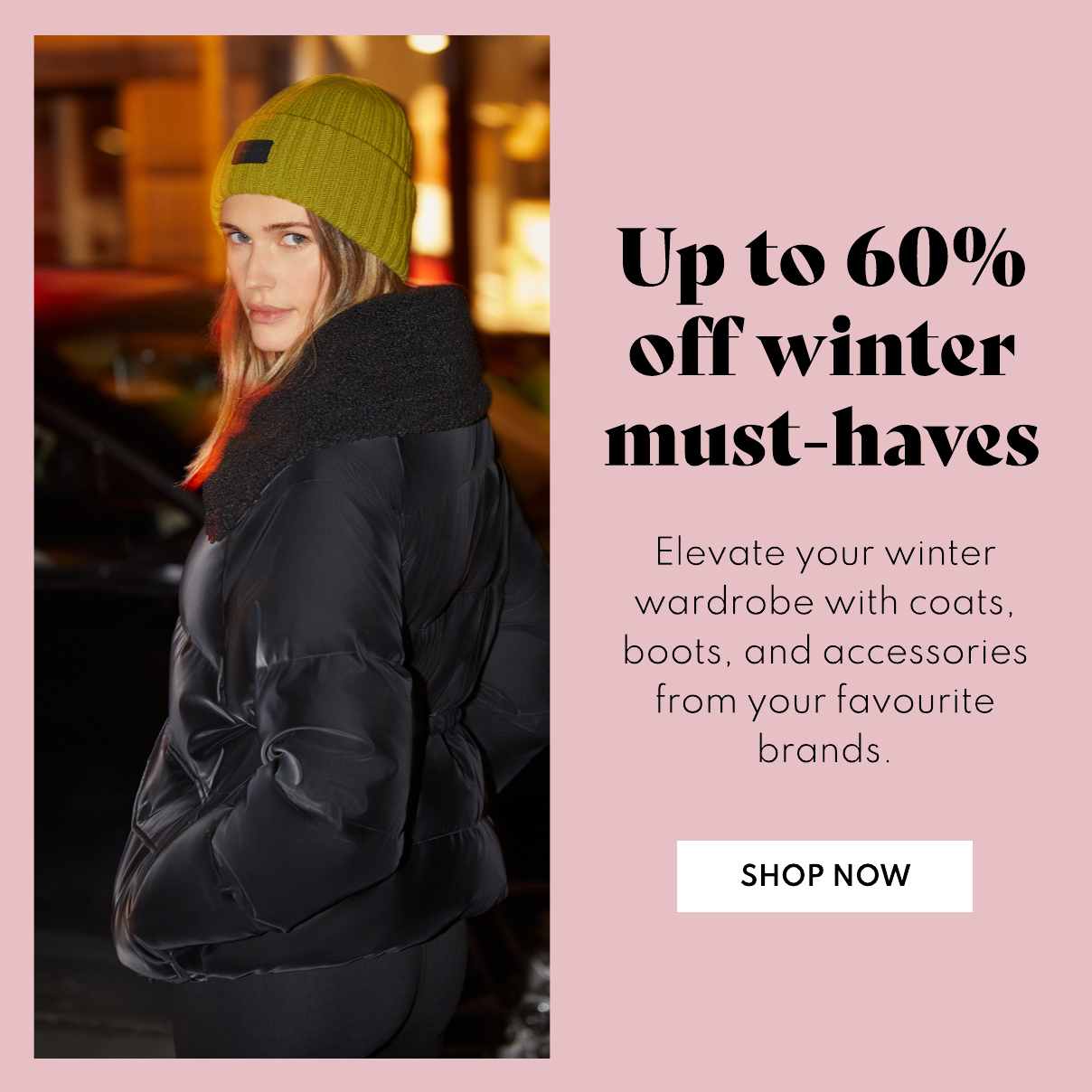 Black Friday: Up to 60% off. Shop now.