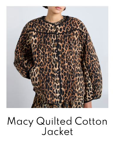 Damson Madder Macy Quilted Cotton Jacket
