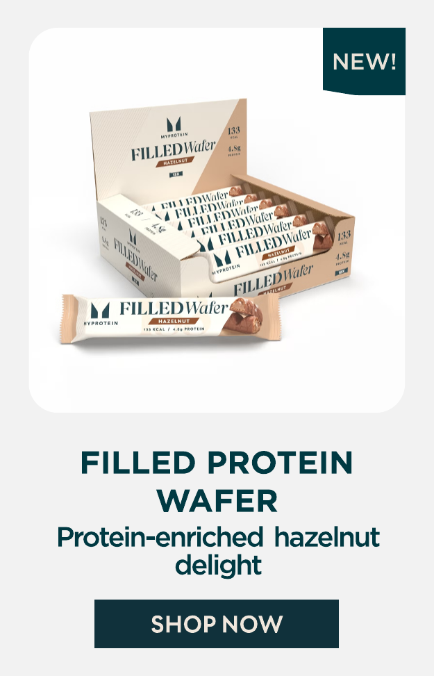Filled Protein Wafer