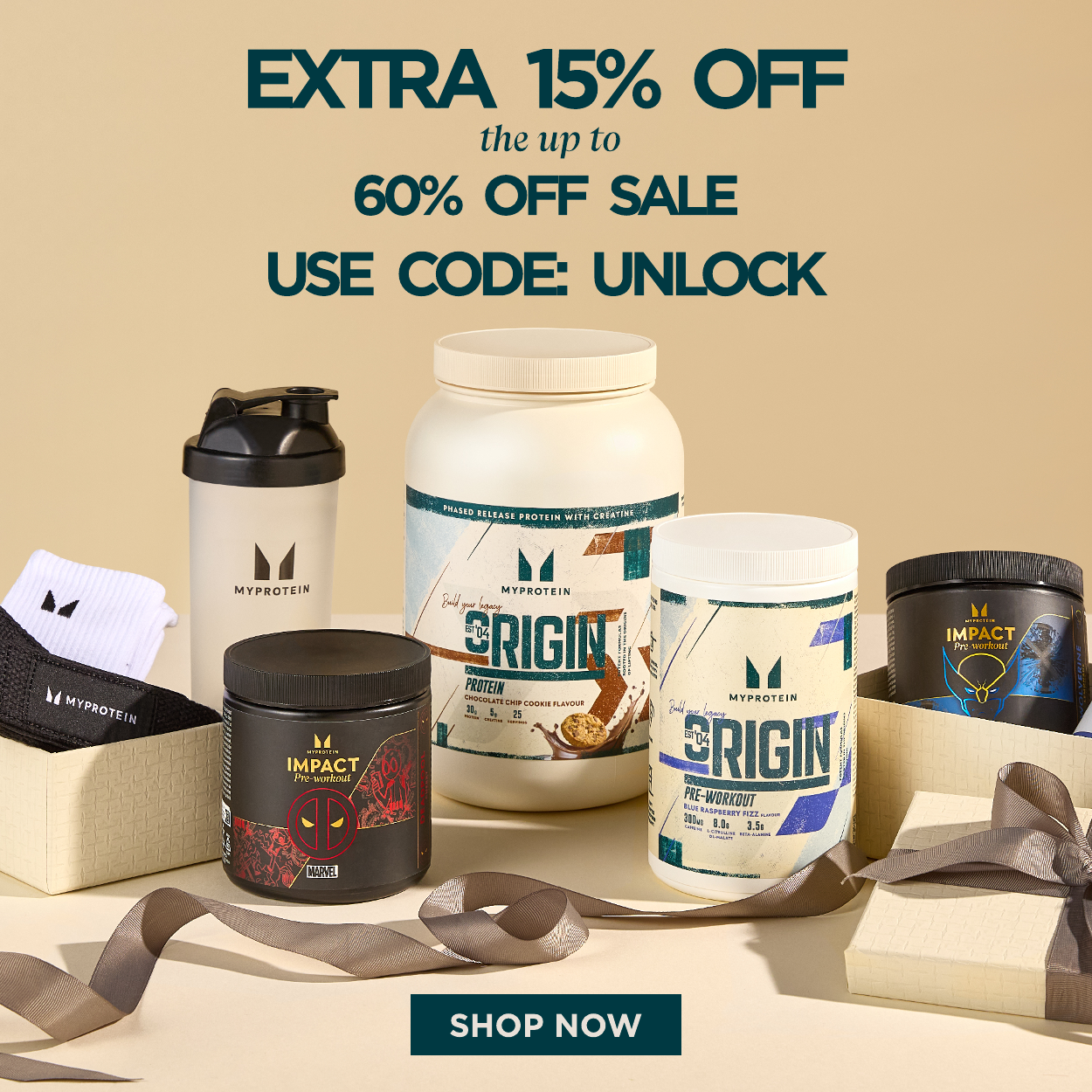 Extra 15% off the Up to 60% off SALE