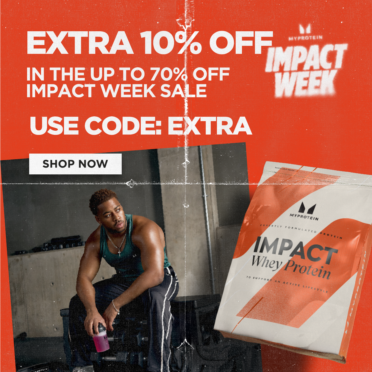 Extra 10% off, use code: EXTRA