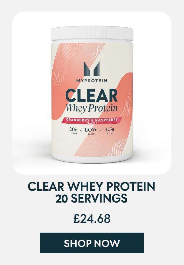 Clear Whey Protein