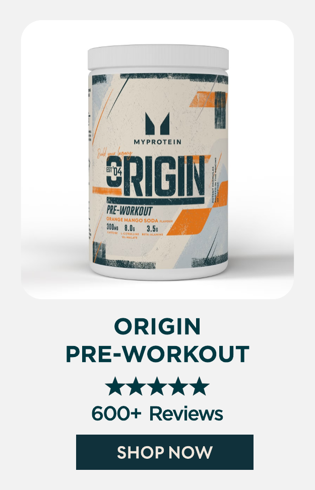 Origin preworkout