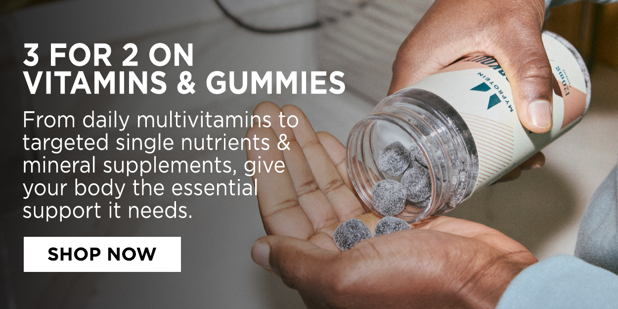 3 for 2 Vitamins & Gummies