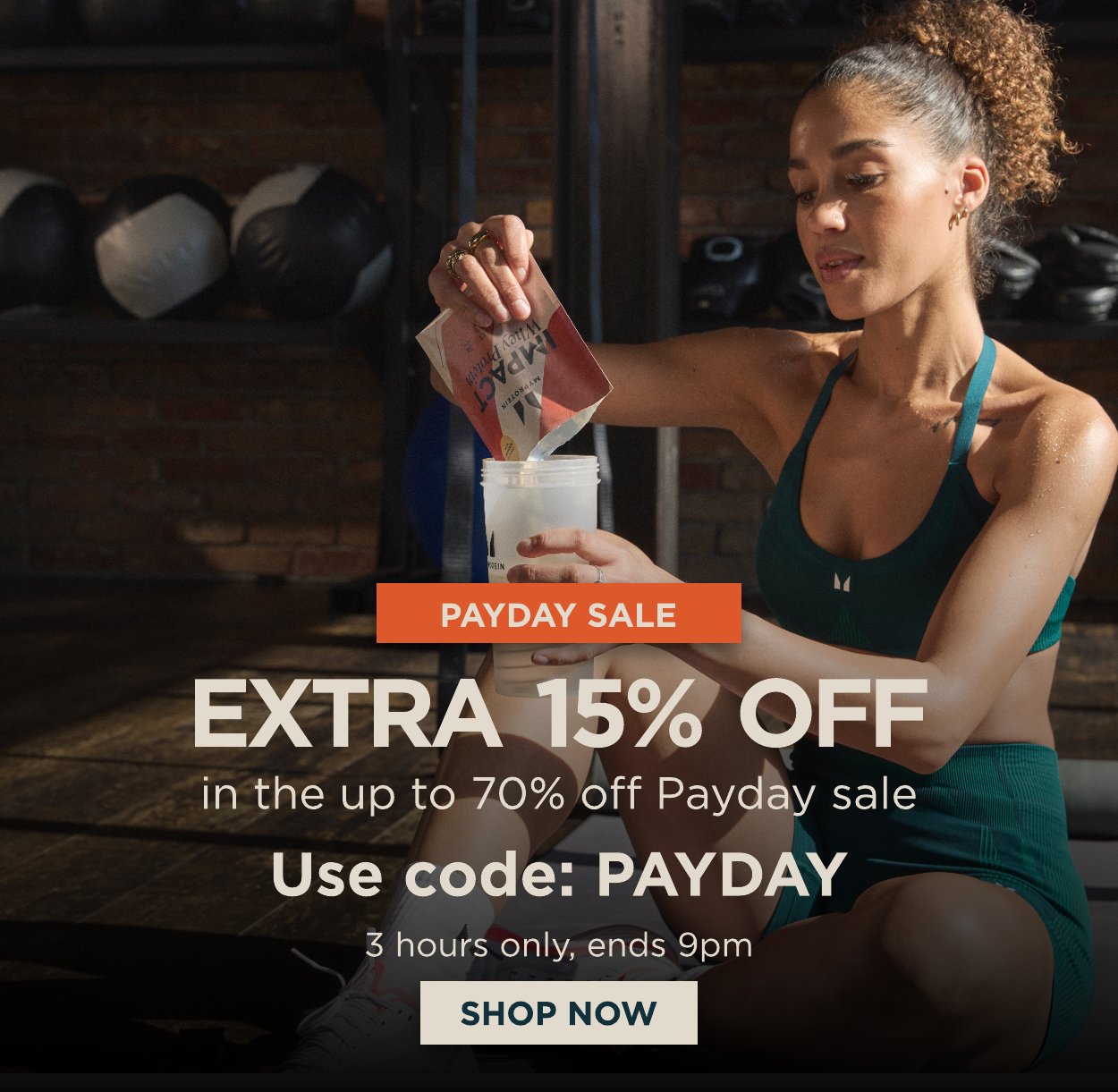 Extra 15% off in the up to 70% off Payday sale, use code: PAYDAY