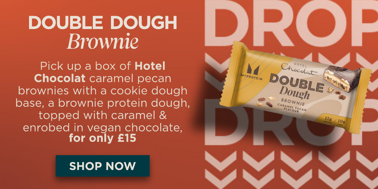 Hotel Chocolat Double Dough Brownie now only £15 for a box
