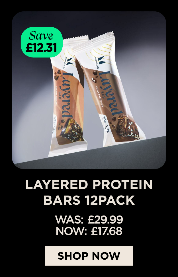 Layered Protein Bars