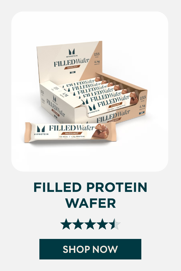 Filled Protein Wafer
