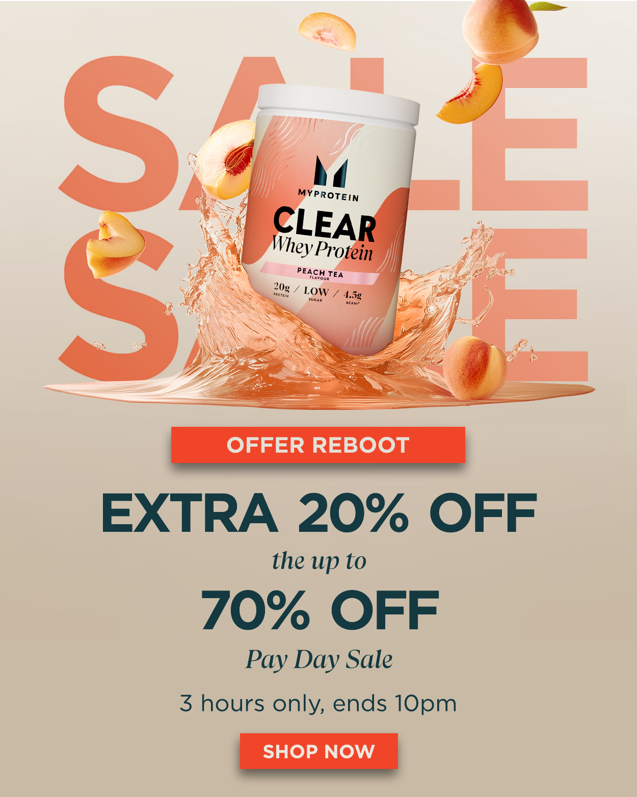 Extra 20% off