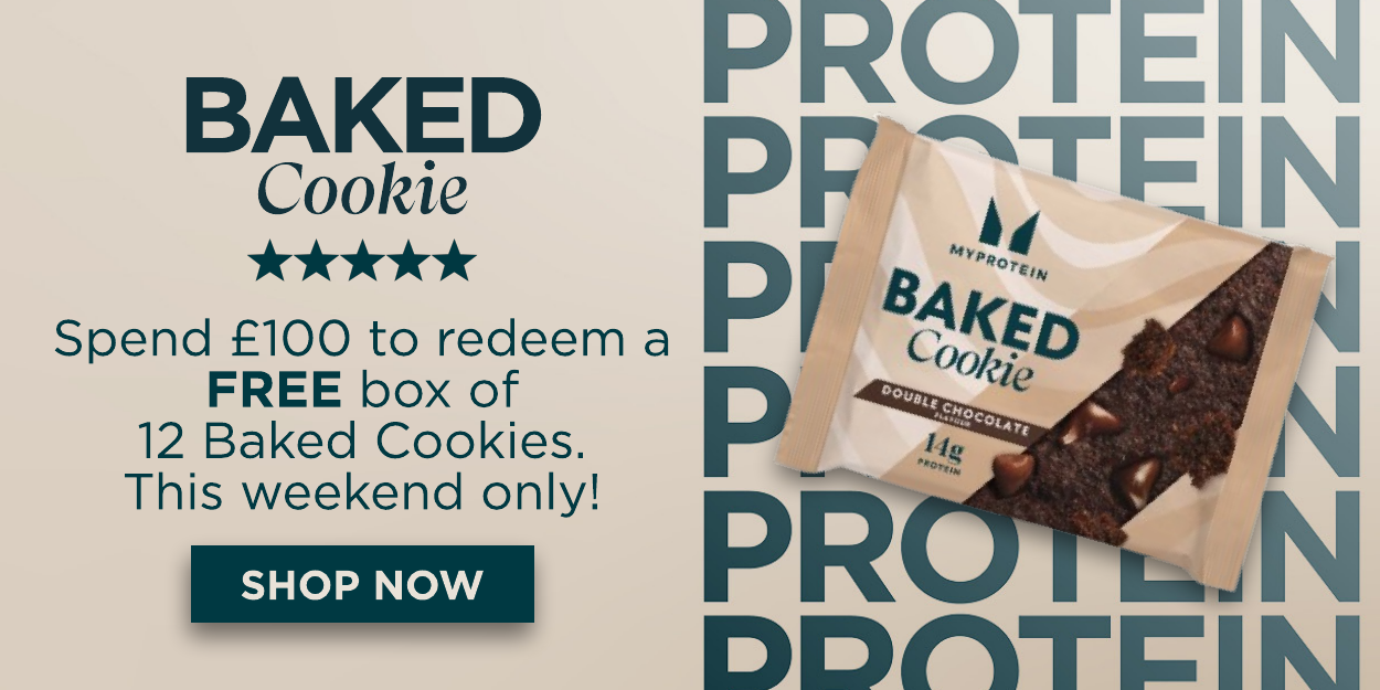 FREE box of 12 cookies when you spend £100