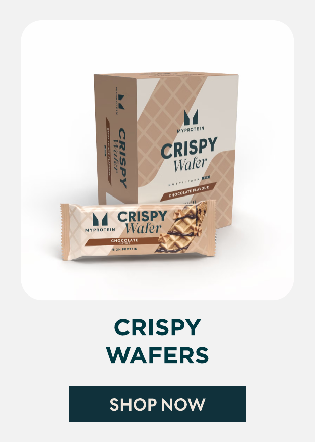 Crispy Protein Wafer