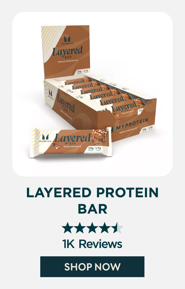 Layered Protein Bar