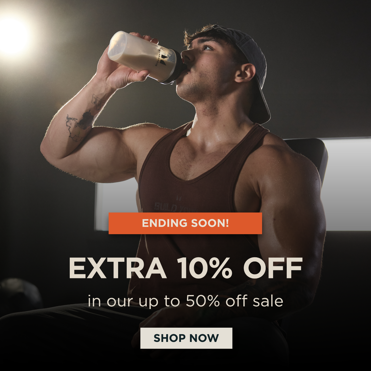 Extra 10% off in our up to 50% off sale