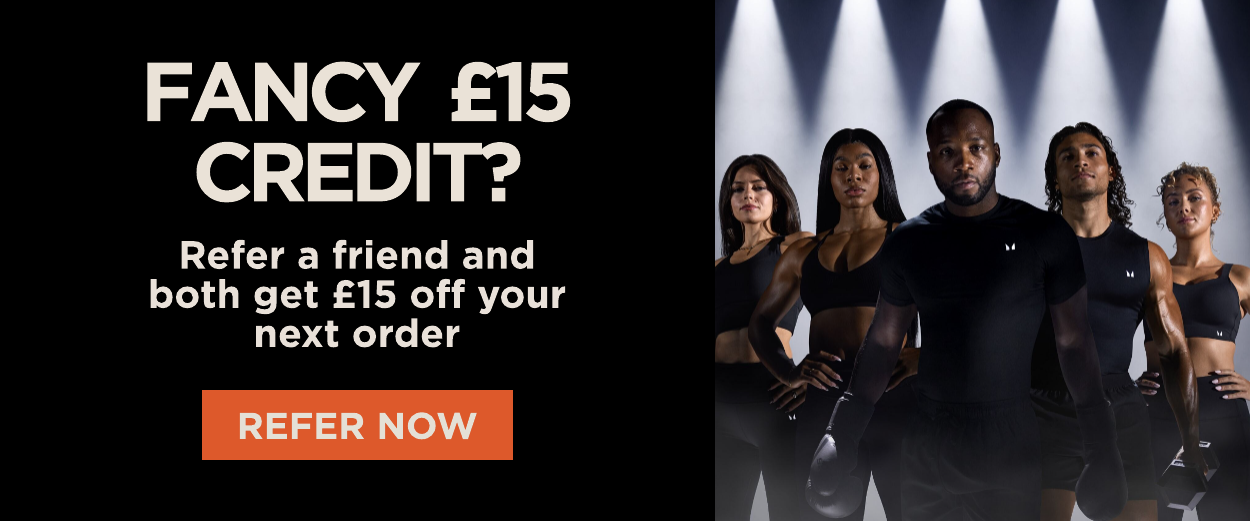 Welcome to the Referral Scheme  Refer a Friend and get £15 credit when they spend £45. Your friend will get £15 off & FREE UK delivery
