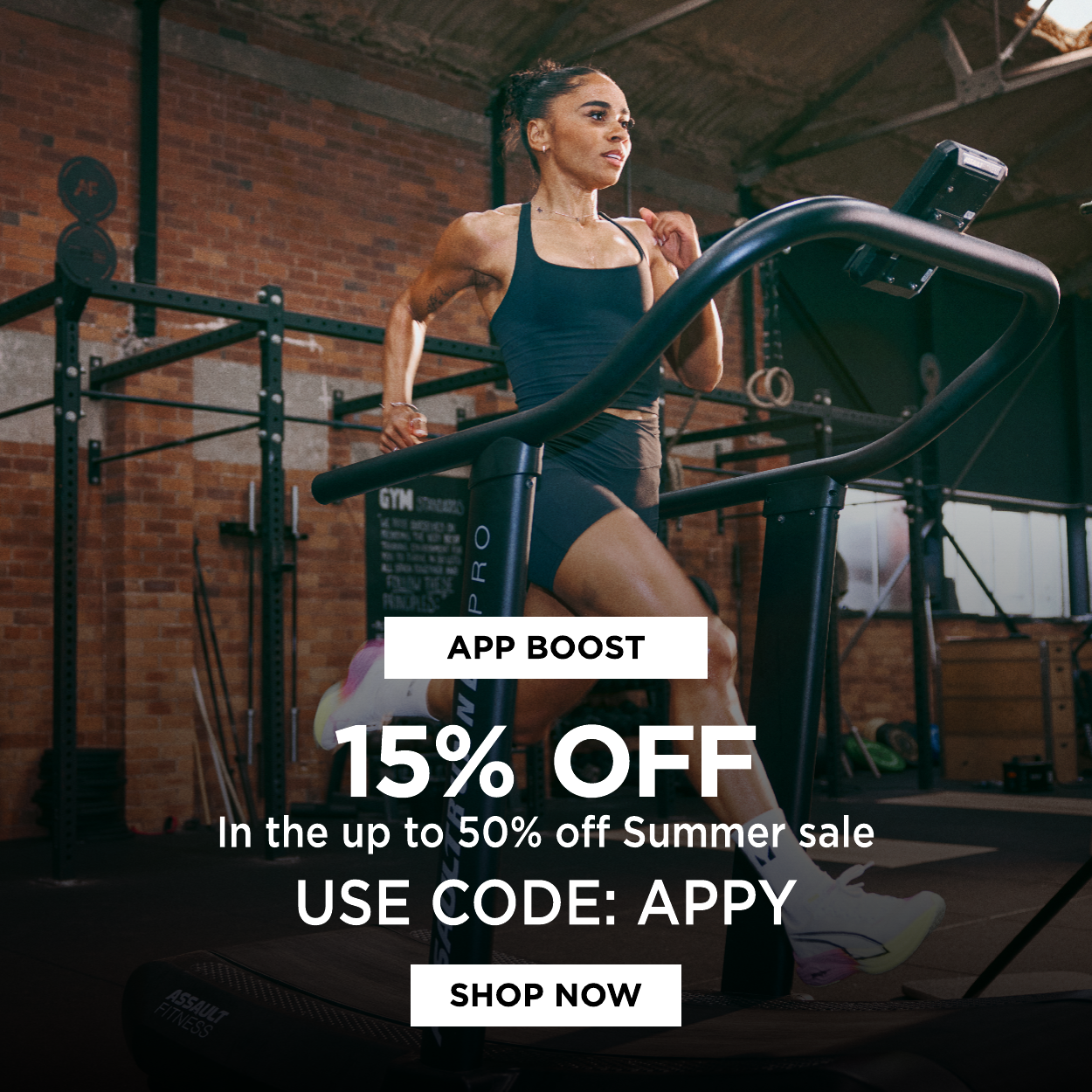 App Boost: 15% off with code: APPY
