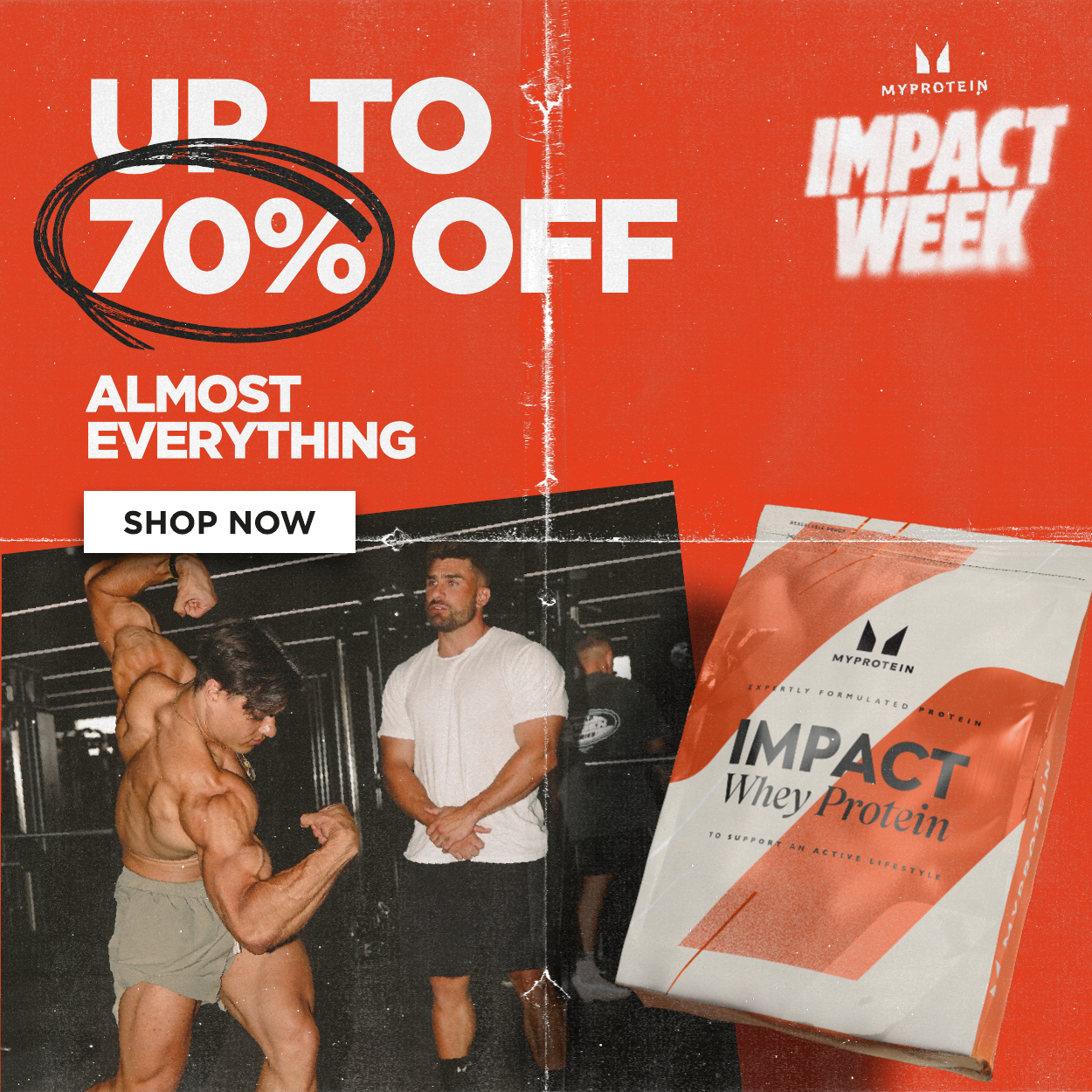 Impact Week: Up to 70% off almost everything