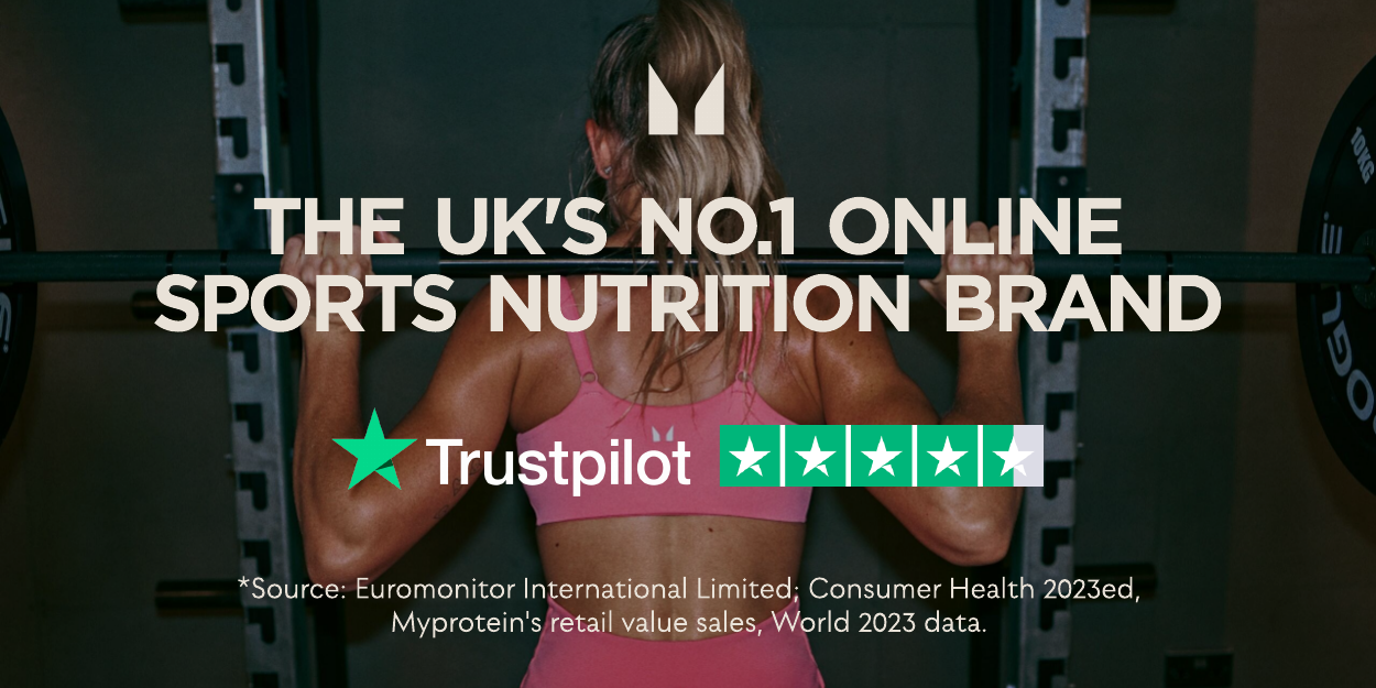 THE UK'S NO.1 ONLINE SPORTS NUTRITION BRAND
