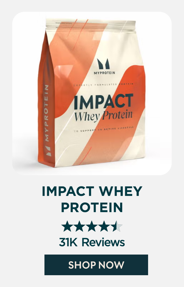 Impact Whey Protein Powder Our bestselling whey protein