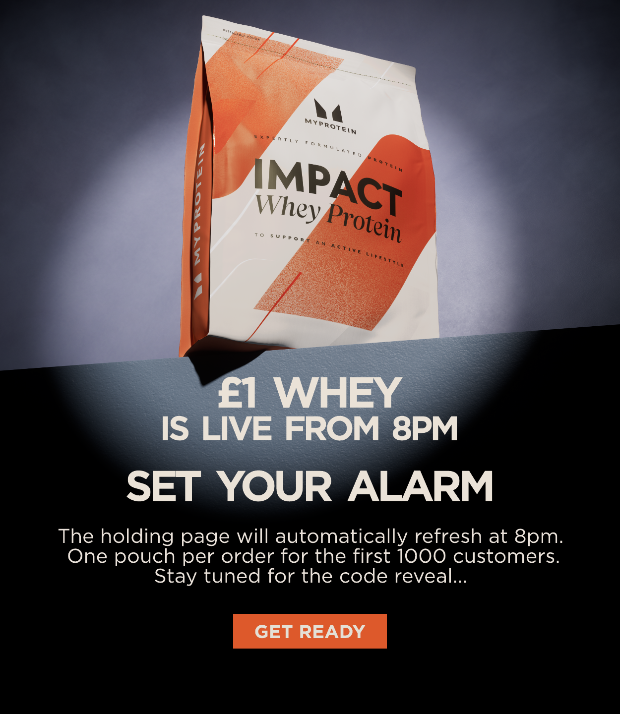 £1 Whey Page