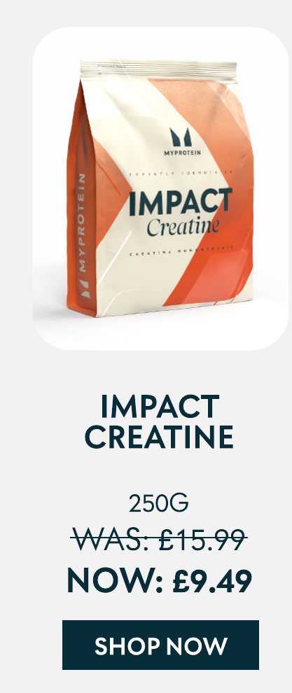 Impact Creatine