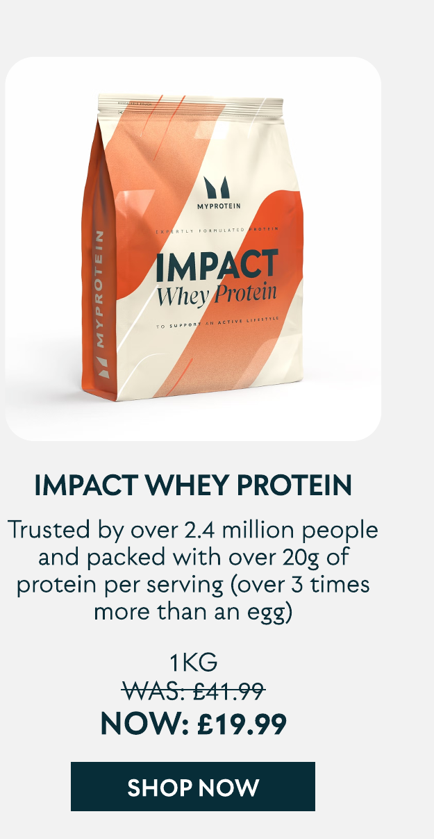 Impact Whey Protein Powder