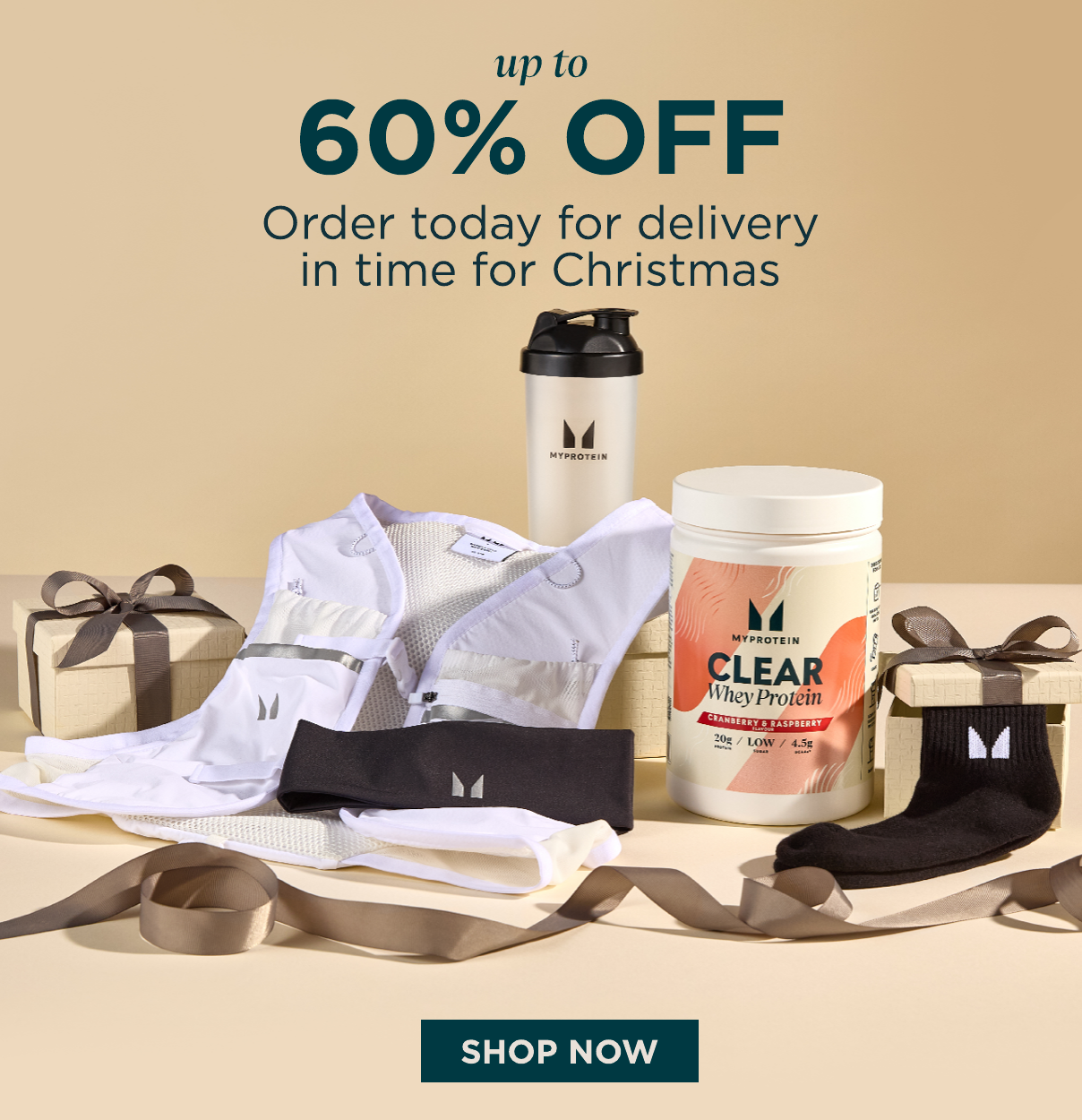 Up to 60% off