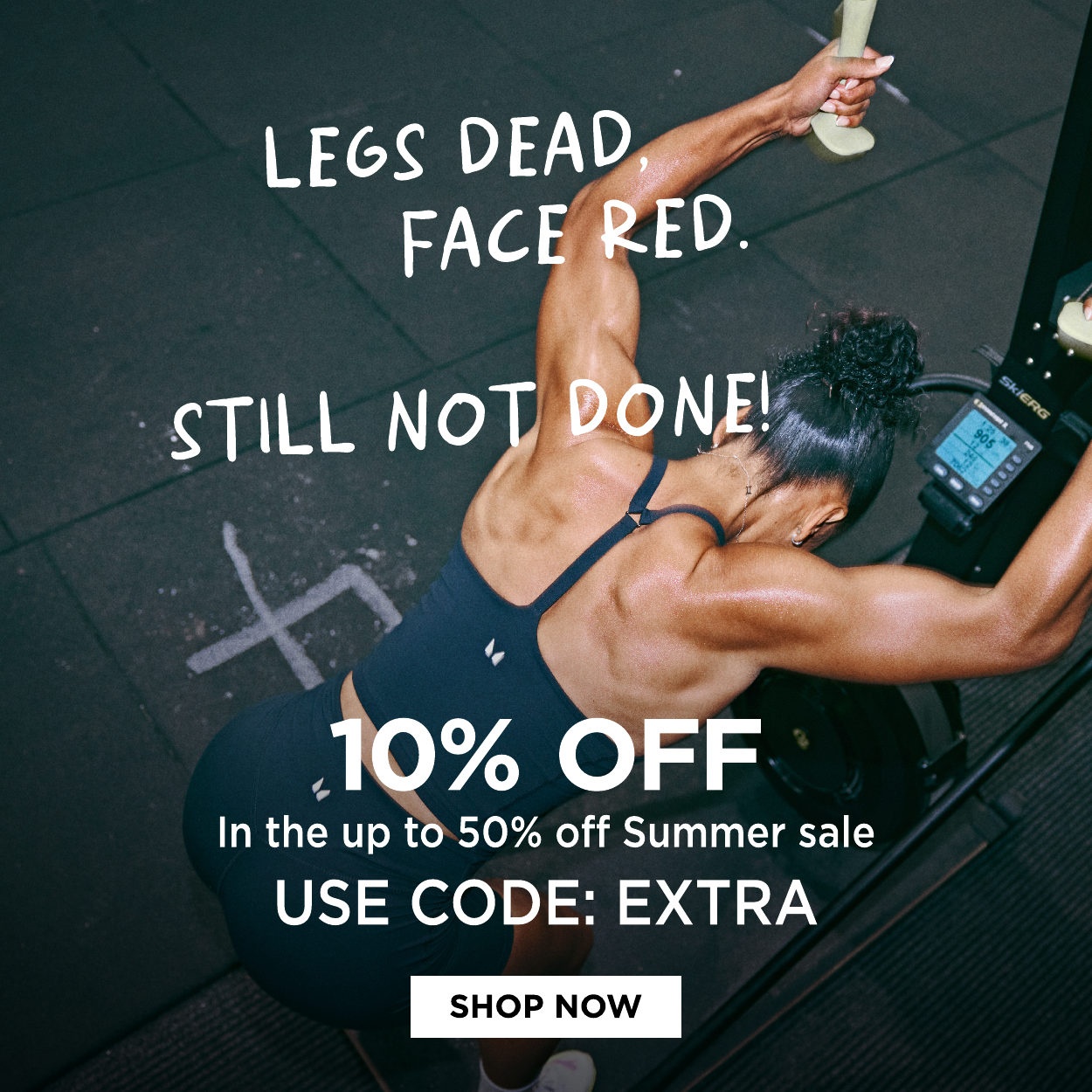Extra 10% off in the up to 50% off Summer sale, use code: EXTRA