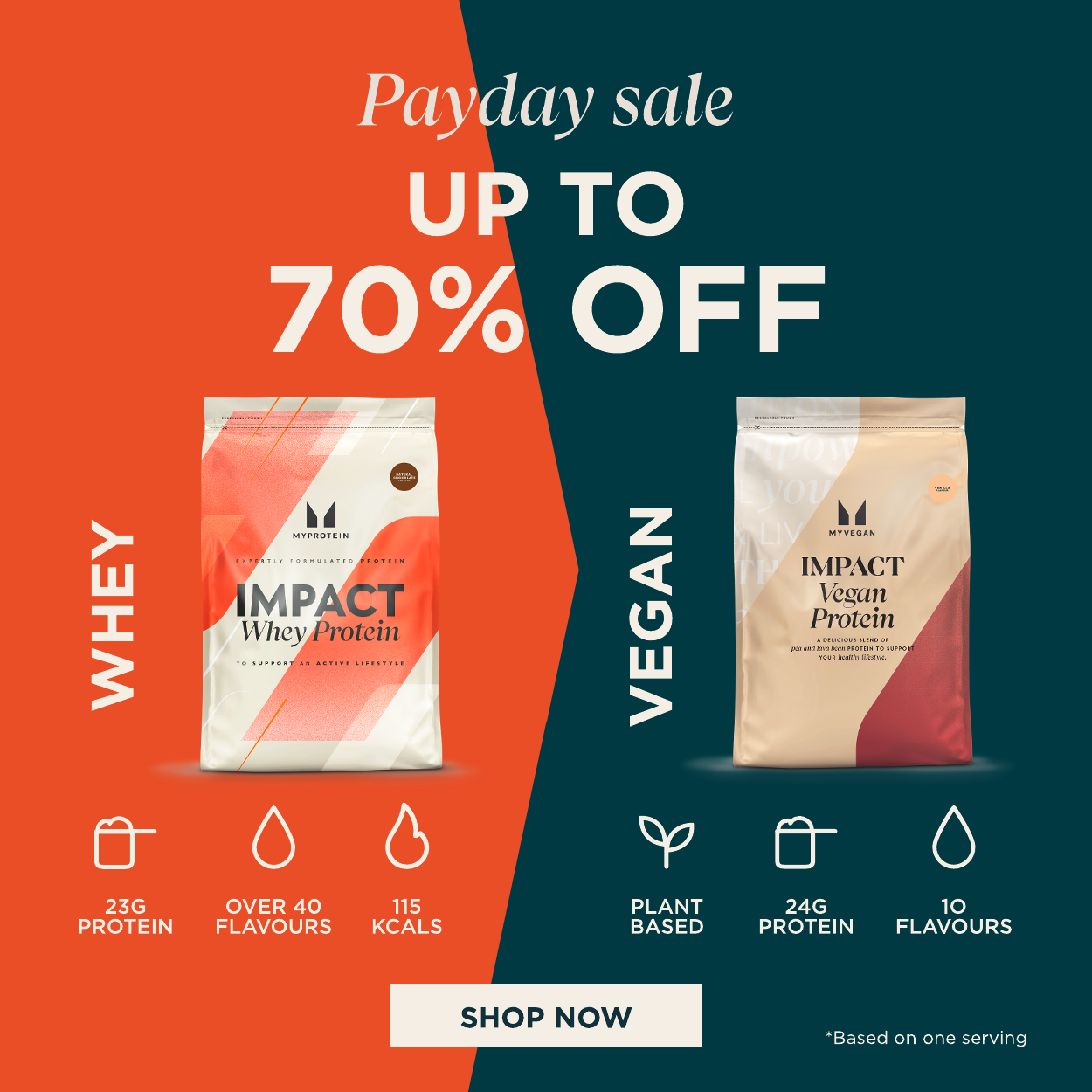 Up to 70% off sale now on
