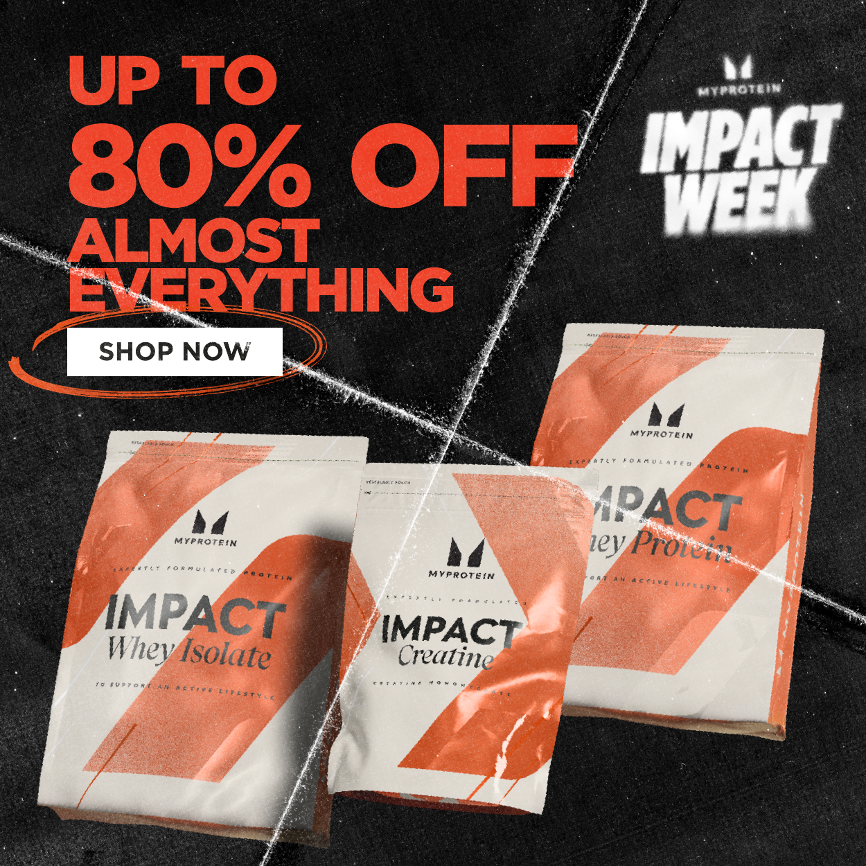 Up to 80% off almost everything